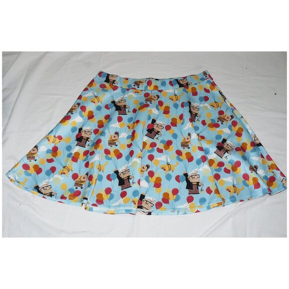 Torrid Disney Pixar UP House Balloons Skater Skirt w/ Pockets, Plus SZ 2 - Picture 1 of 1
